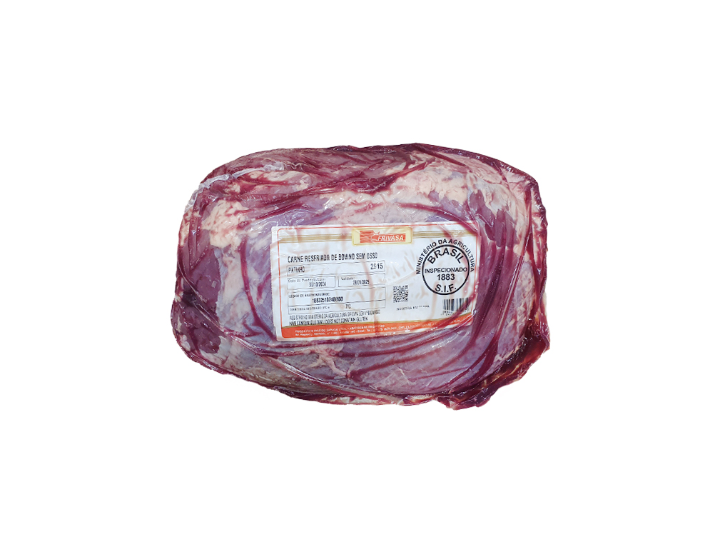 PATINHO BOVINO RESFRIADO FRIVASA 6 KG (CX 25 KG)